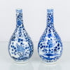 VASER, 1 par, porslin, Kina, sannolikt 1800-tal
