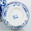 VASER, 1 par, porslin, Kina, sannolikt 1800-tal