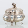 SKRIN, silver, rokokostil, 1800-/1900-tal