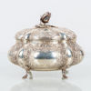 SKRIN, silver, rokokostil, 1800-/1900-tal