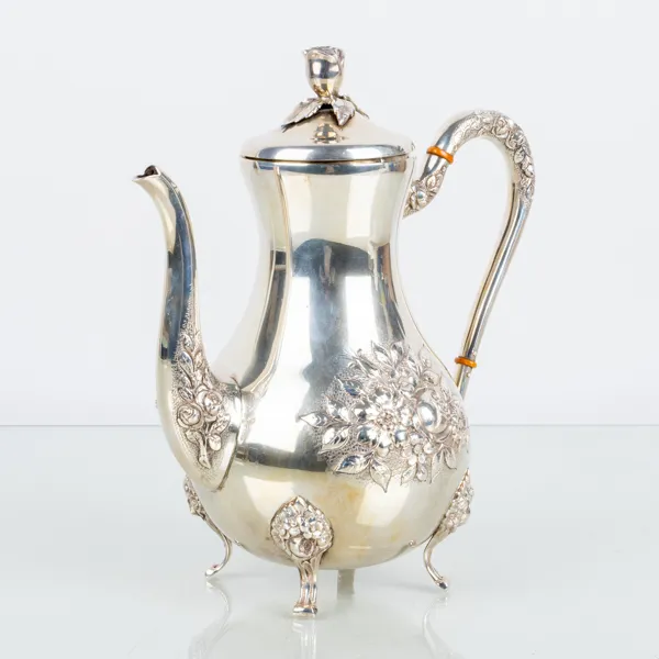 KAFFEKANNA, silver, 1900-tal