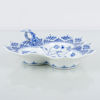 ROYAL COPENHAGEN, serveringsfat, porslin, "Musselmalet", nr 1077, Danmark
