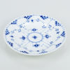 ROYAL COPENHAGEN, 12 st mattallrikar, porslin, "Musselmalet", nr 1085, Danmark