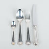 BESTICKUPPSÄTTNING, 36 del, silver, sachsisk modell, Cohr, sannolikt 1900-talets andra hälft