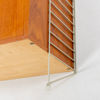 HYLLSYSTEM, 4 del, teak, stringmodell, 1900-talets mitt