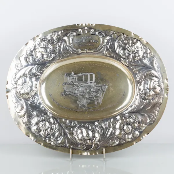 PRESENTERFAT, silver, GAB 1927