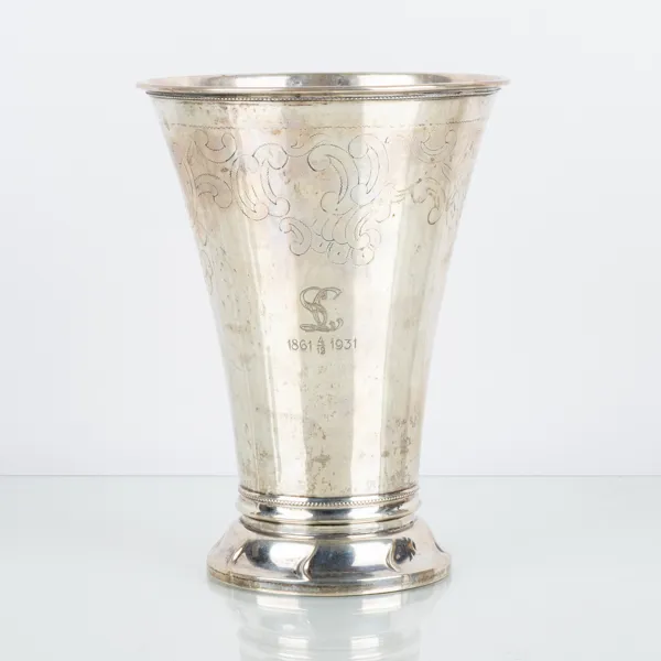 VAS, silver, K Andersson, Stockholm 1931