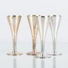 SNAPSGLAS, 4 st, silver, GAB Stockholm 1928
