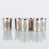 SUPKOPPAR, 6 st, silver, T Eldh, Cesons, Stockholm 1968