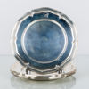ASSIETTER/COASTERS, 6 st, silver, 1900-tal