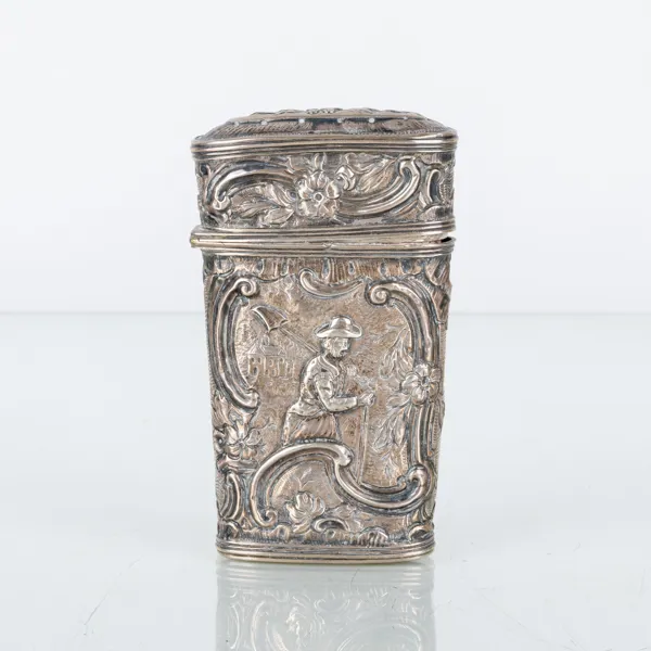 RESEUTENSILIER, silver, 1700-/1800-tal