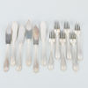 FISKBESTICK, 12 del, silver, modell Wasa, GAB, Stockholm 1925