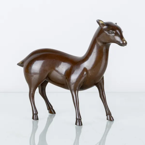 OKÄND KONSTNÄR, figur, brons, sannolikt 1900-talets mitt