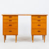 SKRIVBORD, teak, 1950-/60-tal