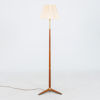 GOLVLAMPA, teak, 1900-talets mitt