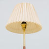GOLVLAMPA, teak, 1900-talets mitt