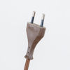 GOLVLAMPA, teak, 1900-talets mitt
