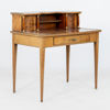 SKRIVBORD, sengustavianskt, 1800-tal, med uppsats