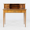 SKRIVBORD, sengustavianskt, 1800-tal, med uppsats