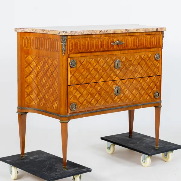BYRÅ, Louis XVI-stil, Frankrike, 1800-/1900-tal