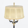 GOLVLAMPA, metall och mässing, 1930-/40-tal