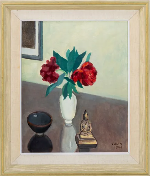 EINAR JOLIN (1890-1976), olja på duk, signerad och daterad 1953