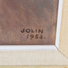EINAR JOLIN (1890-1976), olja på duk, signerad och daterad 1953