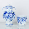 LOCKURNA OCH YTTERFODER, porslin, Delft, Schoonhoven, Holland, 1900-tal