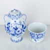 LOCKURNA OCH YTTERFODER, porslin, Delft, Schoonhoven, Holland, 1900-tal