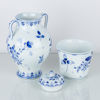 LOCKURNA OCH YTTERFODER, porslin, Delft, Schoonhoven, Holland, 1900-tal