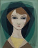 PELLE ÅBERG (1909-1964), olja på pannå, signerad