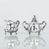 KAFFESERVIS, 3 del, sterlingsilver, 1900-talets andra hälft