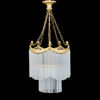 TAKLAMPA, metall, 1900-talets mitt