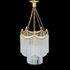 TAKLAMPA, metall, 1900-talets mitt