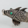 BORDSDEKORATION, silver, fisk, Spanien, 1900-talets första hälft