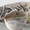 BORDSDEKORATION, silver, fisk, Spanien, 1900-talets första hälft