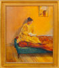 HANNAH RYGGEN (Norge, 1894-1970), olja på duk, signerad och daterad Hannah J 1920