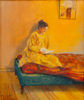 HANNAH RYGGEN (Norge, 1894-1970), olja på duk, signerad och daterad Hannah J 1920