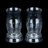 STORMLYKTOR, 1 par, glas, 1900-tal