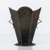 HOLGER FRIDERICIAS, vas, patinerad brons, art déco, Danmark, 1930-tal