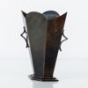 HOLGER FRIDERICIAS, vas, patinerad brons, art déco, Danmark, 1930-tal