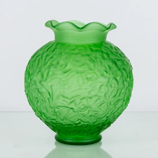 EDVIN OLLERS, vas, "Lalique", Elme glasbruk, 1900-talets första hälft