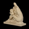 JENS JACOB BREGNØ (Danmark, 1877-1946), skulptur, sandsten, Dana Skulptur, monogramsignerad