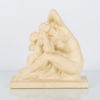 JENS JACOB BREGNØ (Danmark, 1877-1946), skulptur, sandsten, Dana Skulptur, monogramsignerad