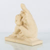 JENS JACOB BREGNØ (Danmark, 1877-1946), skulptur, sandsten, Dana Skulptur, monogramsignerad