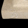 JENS JACOB BREGNØ (Danmark, 1877-1946), skulptur, sandsten, Dana Skulptur, monogramsignerad