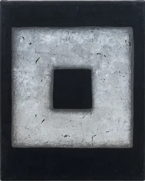 ELISABETH MORITZ (född 1956), blandteknik på duk, signerad