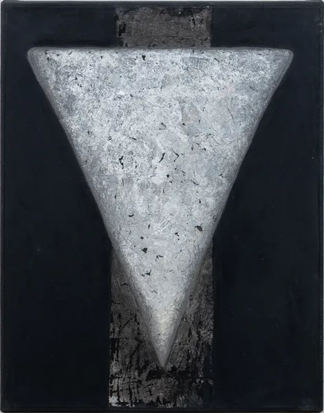 ELISABETH MORITZ (född 1956), blandteknik på duk, signerad