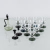 GLASSERVIS, 13 del, snarlika, 1930-tal