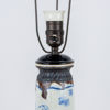 BORDSLAMPSFOT, keramik, orientalisk, 1900-tal